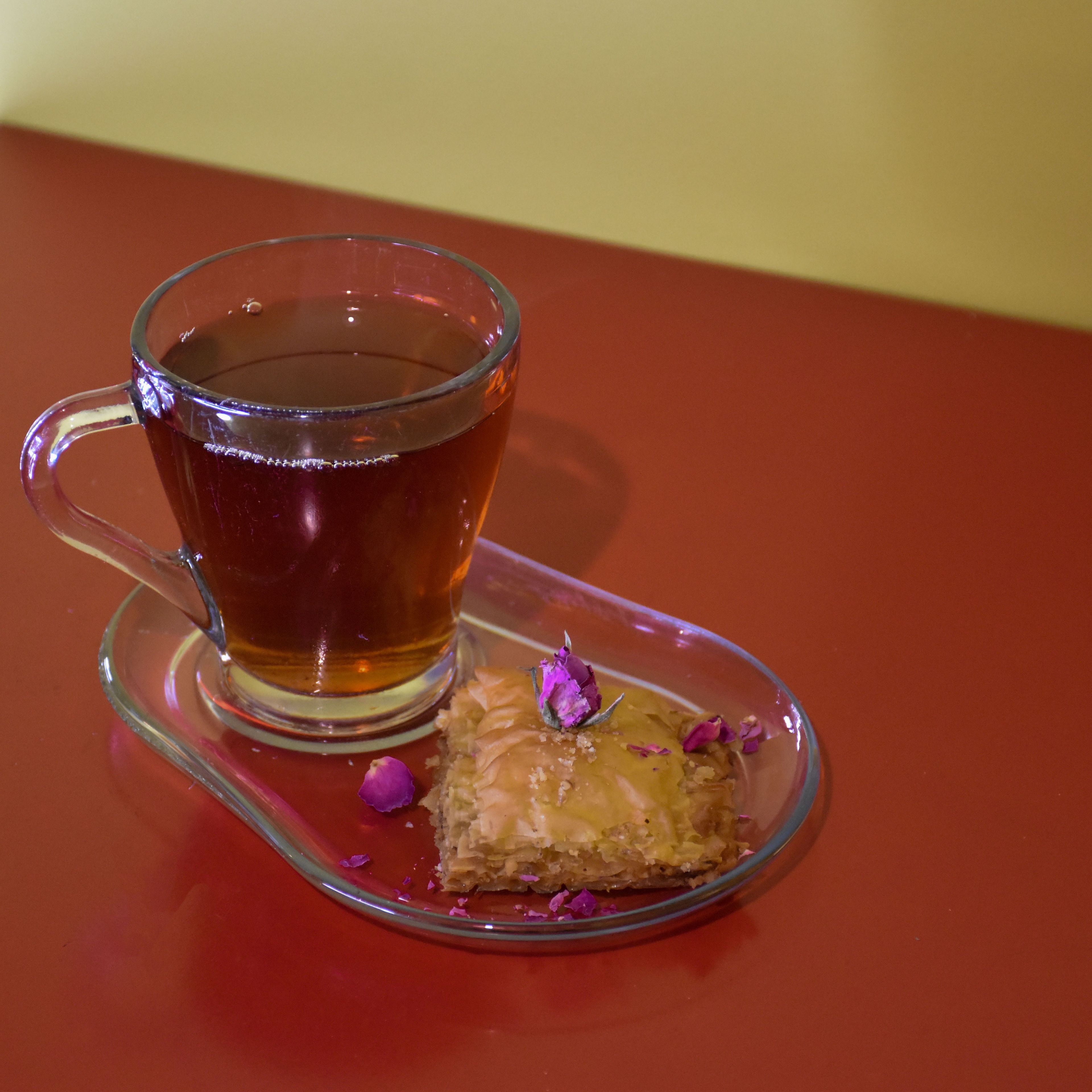 چای باقلوا