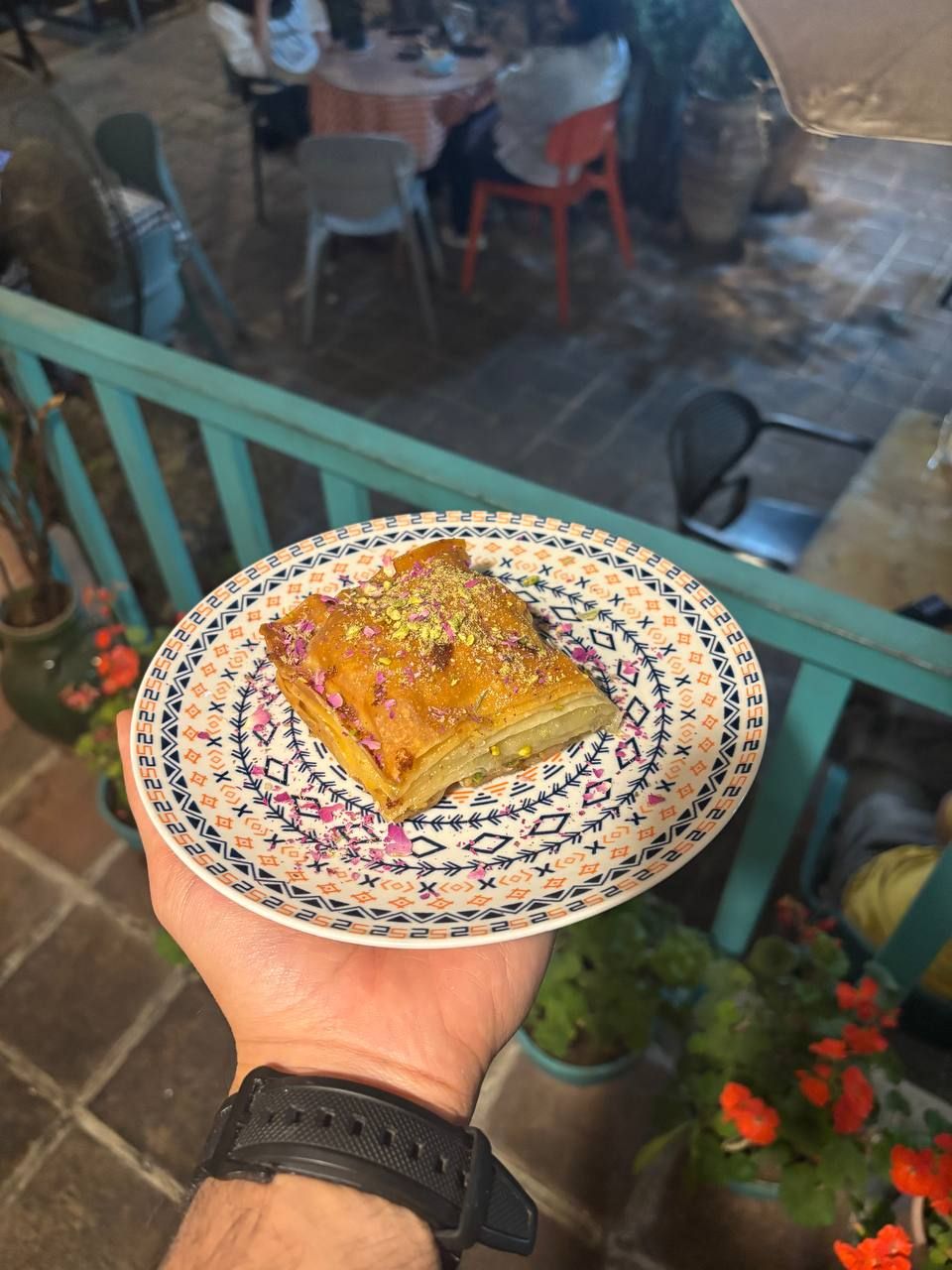 Baklava d'Istanbul