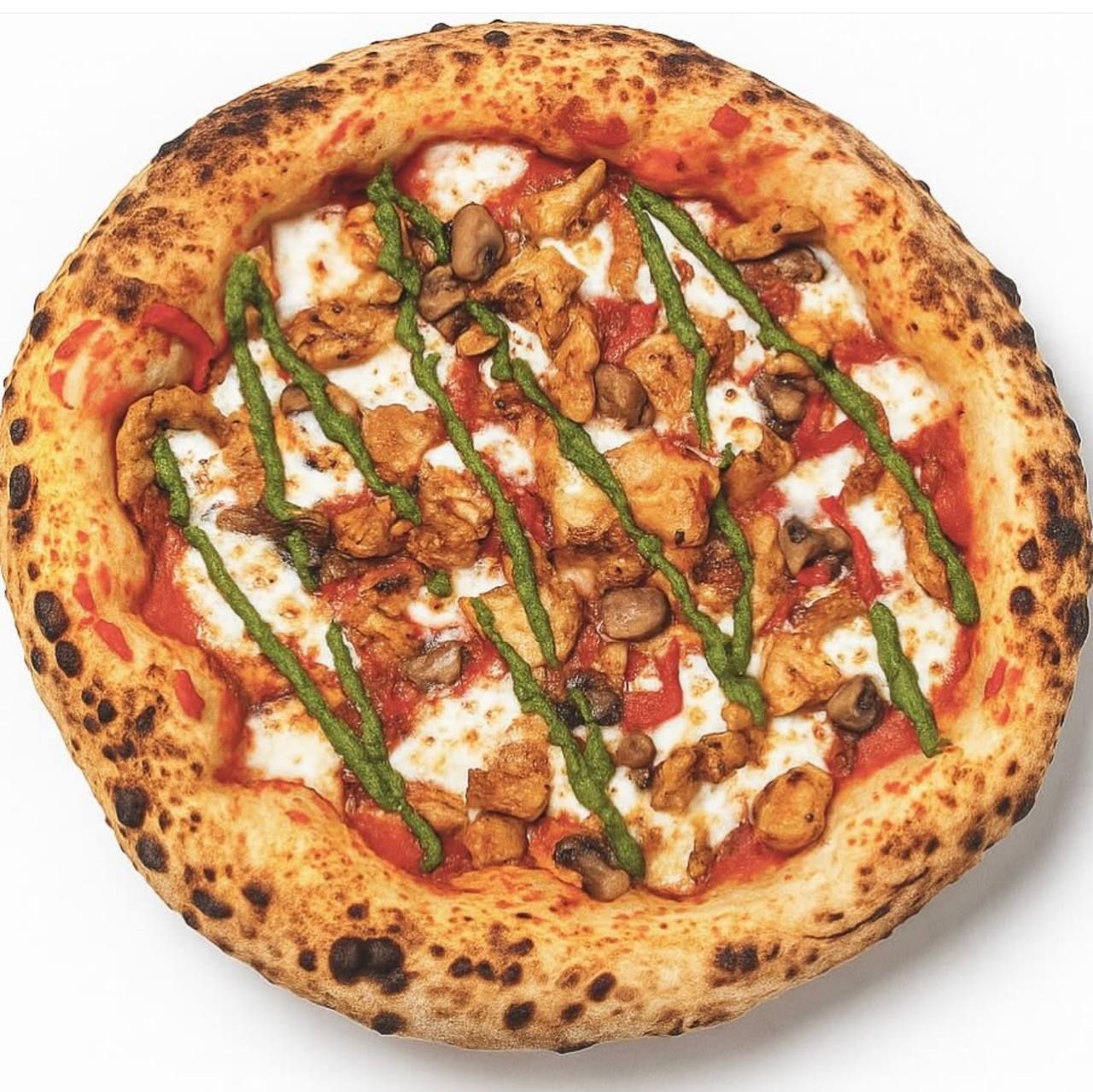 پیتزا چیکن چیلی