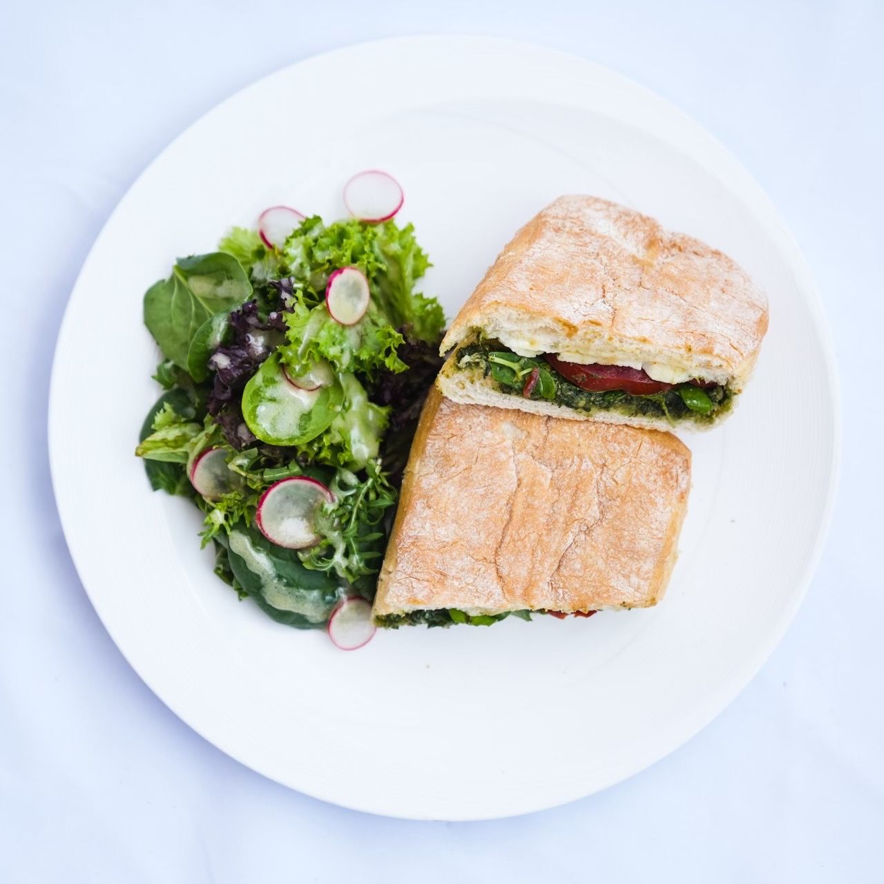 ساندویچ کاپریسی