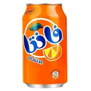 نوشابه فانتا قوطی