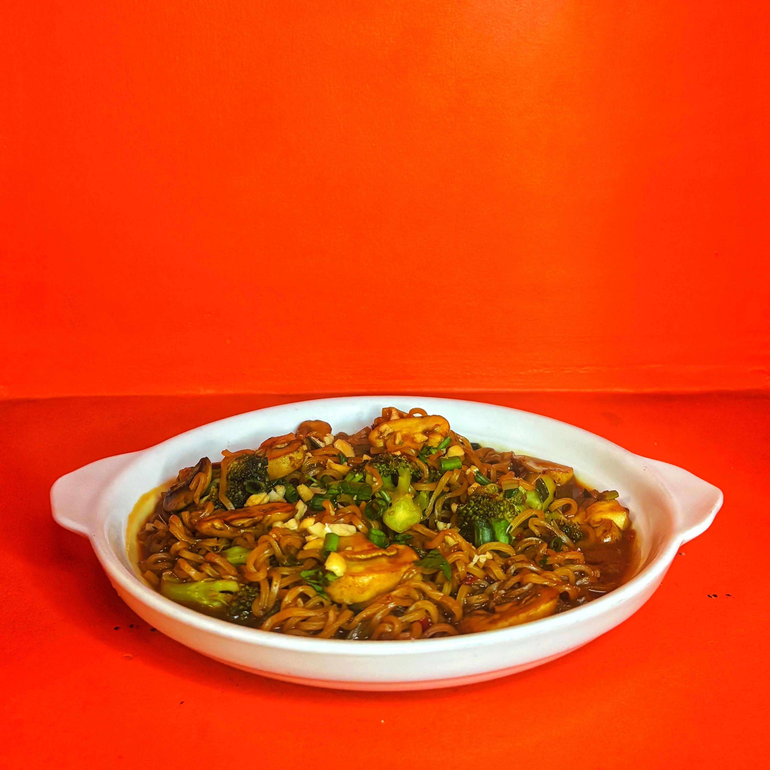 نودل سبزیجات