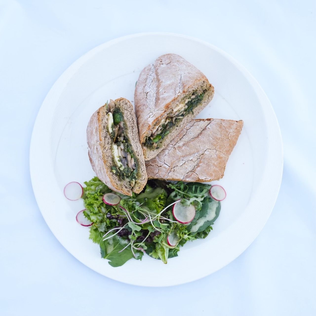 ساندویچ کاپریسی نیوورژن