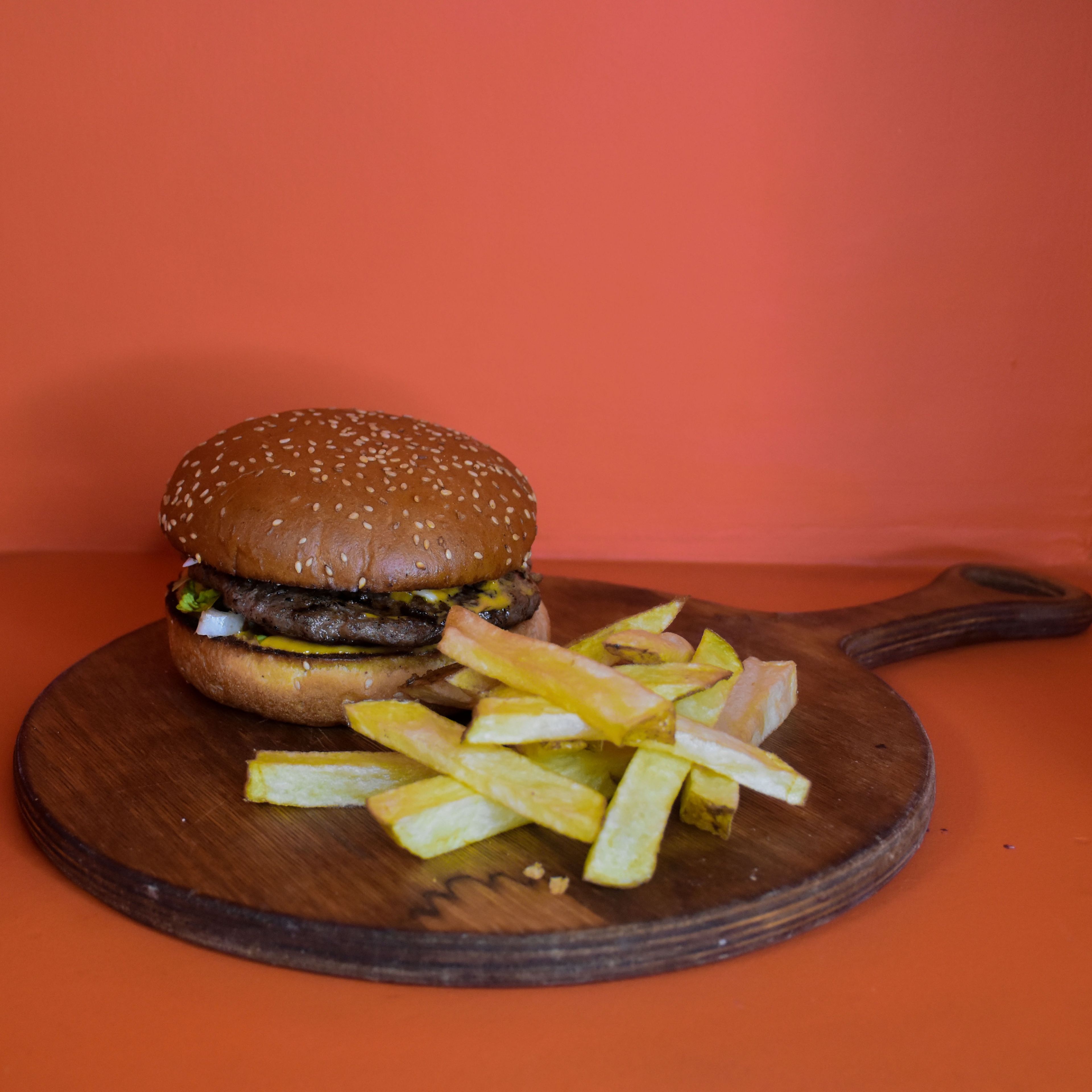 برگر‌ کلاسیک