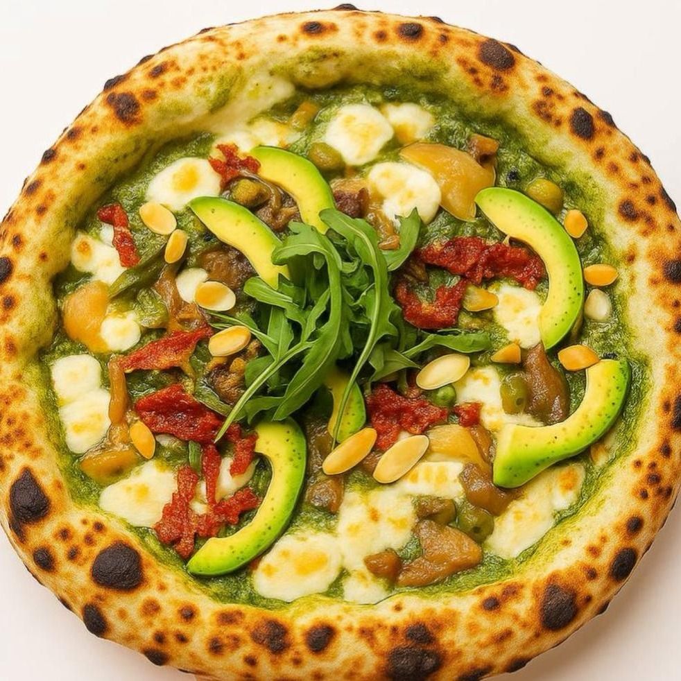 پیتزا گرین هلثی