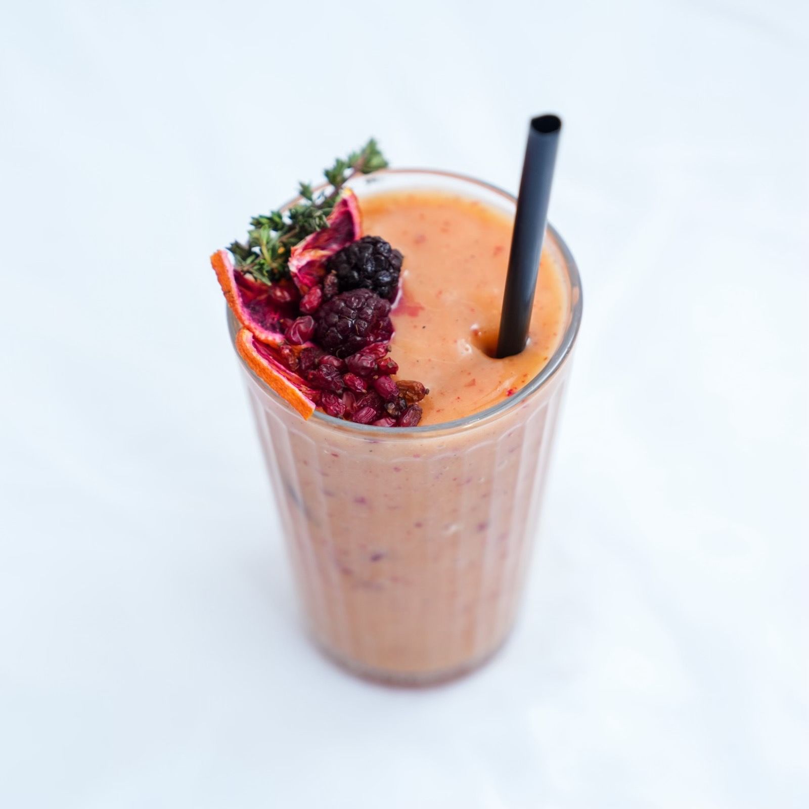 اسموتی انبه و زرشک