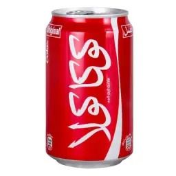 نوشابه کوکا قوطی