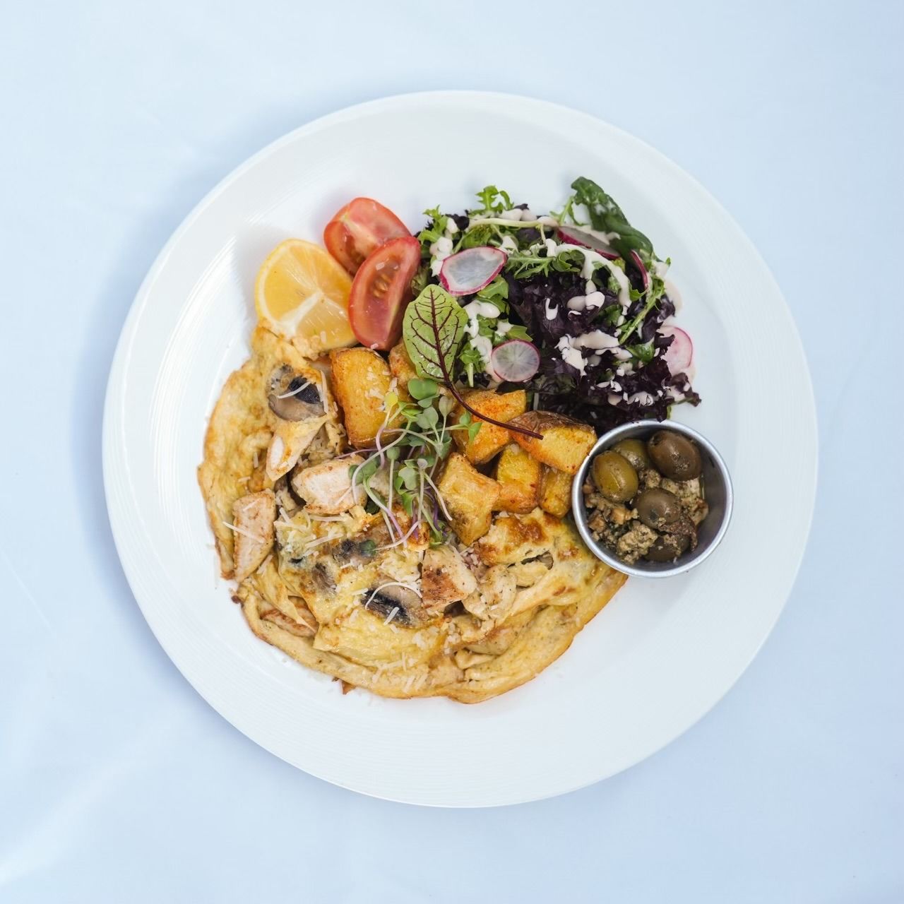 املت چیکن پارمسان