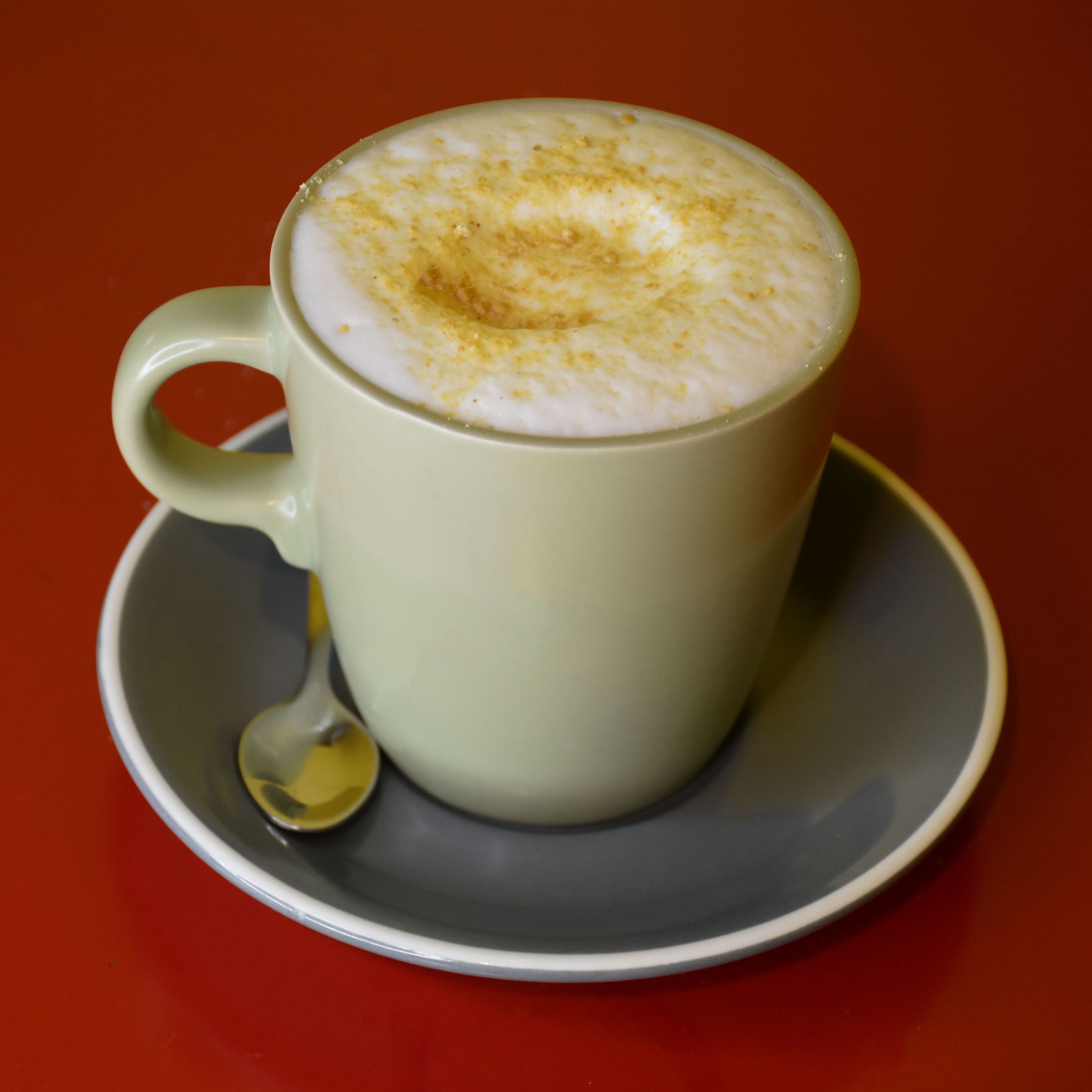 شیر گرم و زنجبیل و عسل