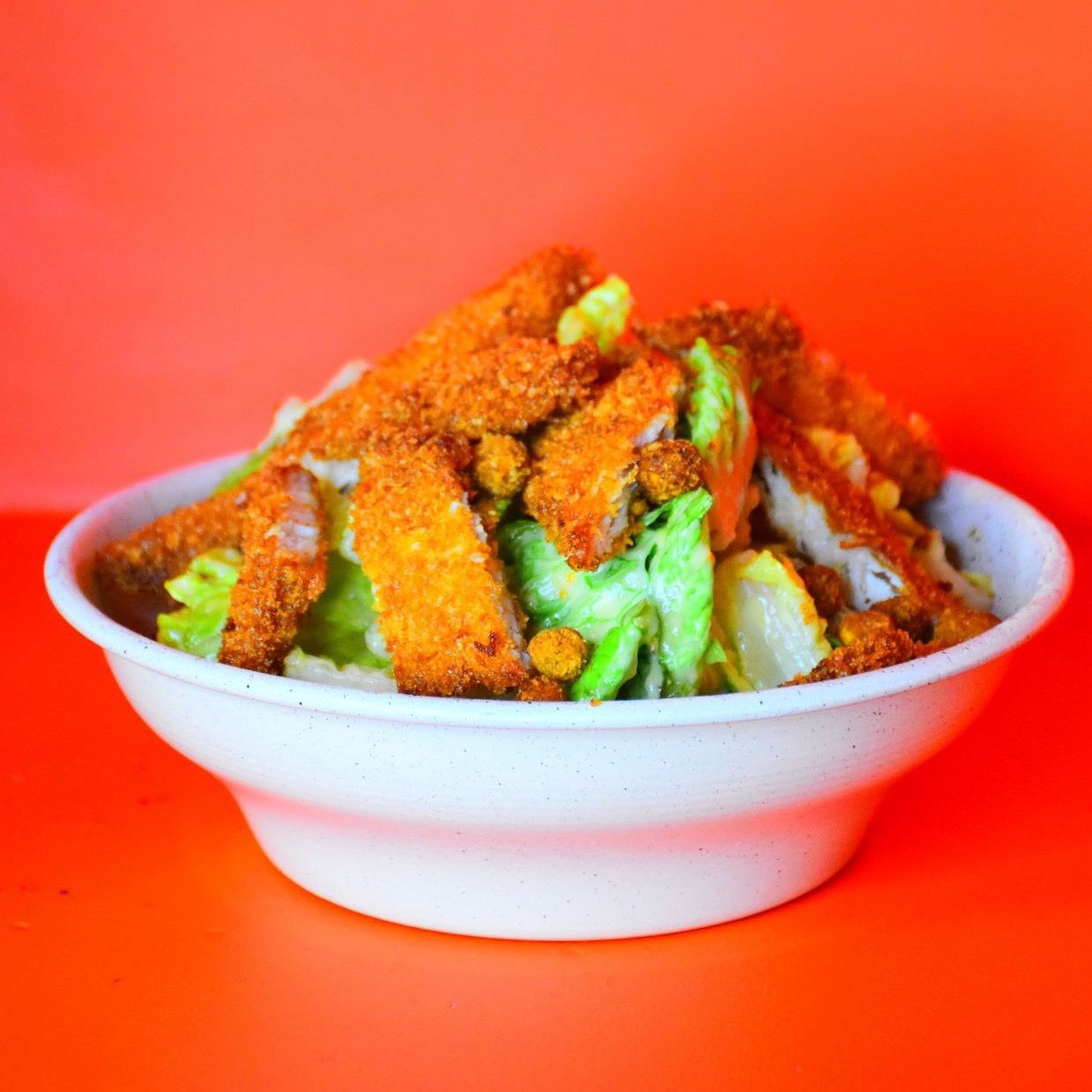 سالاد کرانچی