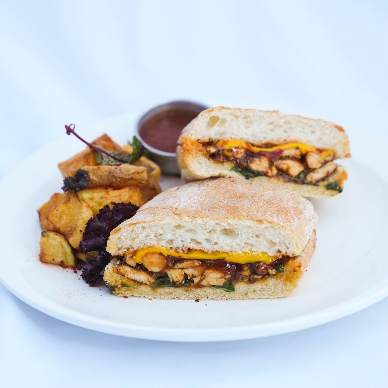 چیکن تندوری 