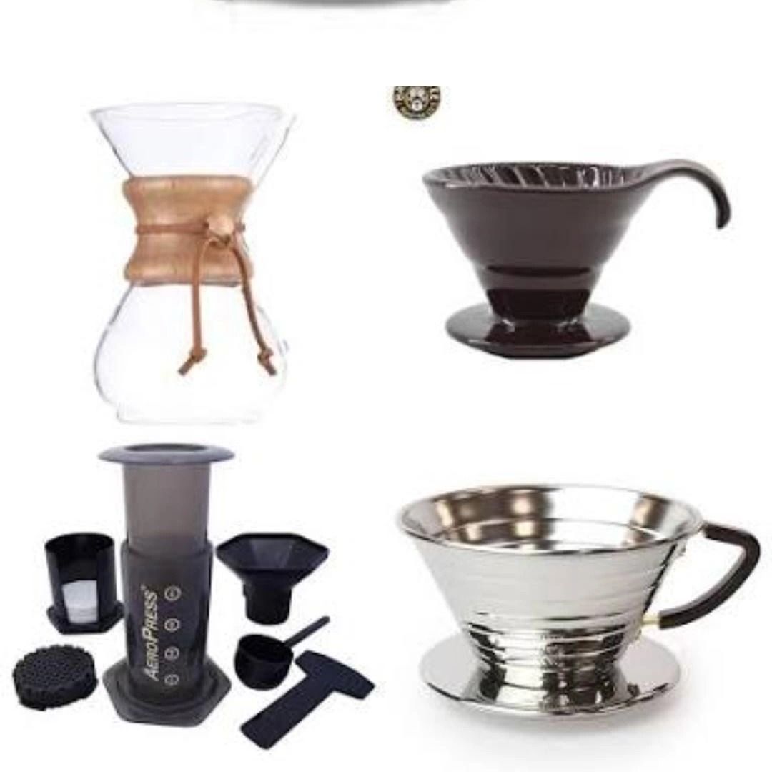 دم‌افزارهای قهوه دمی