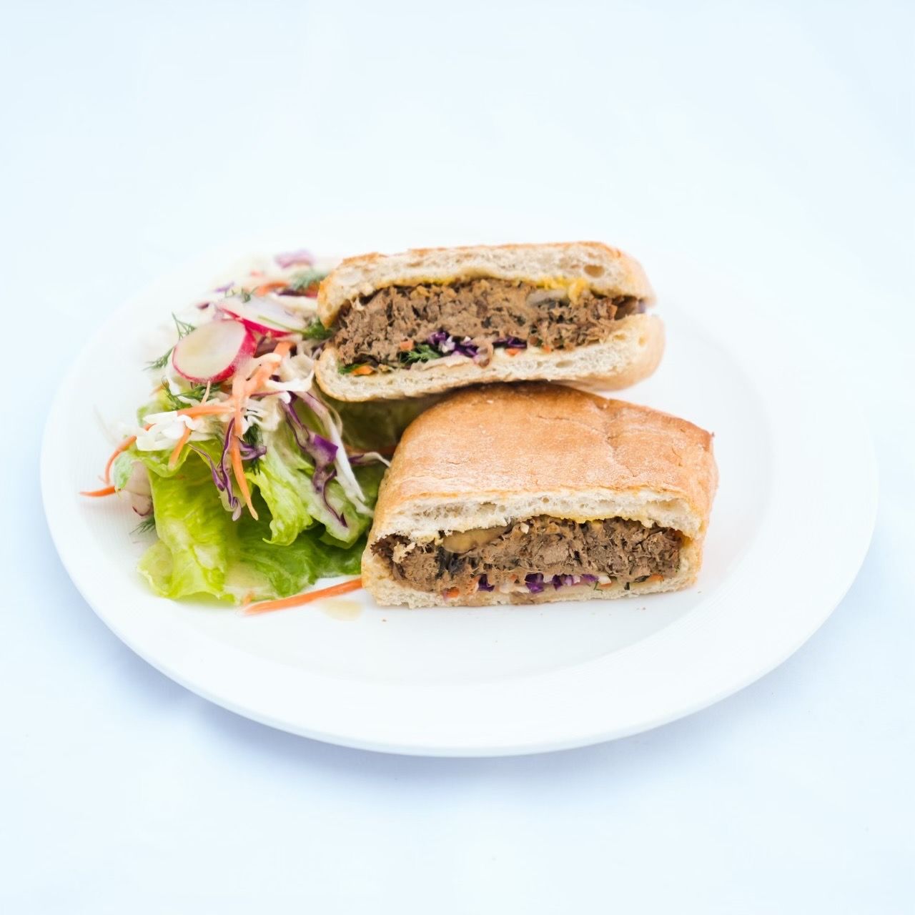 ساندویچ پولد بیف