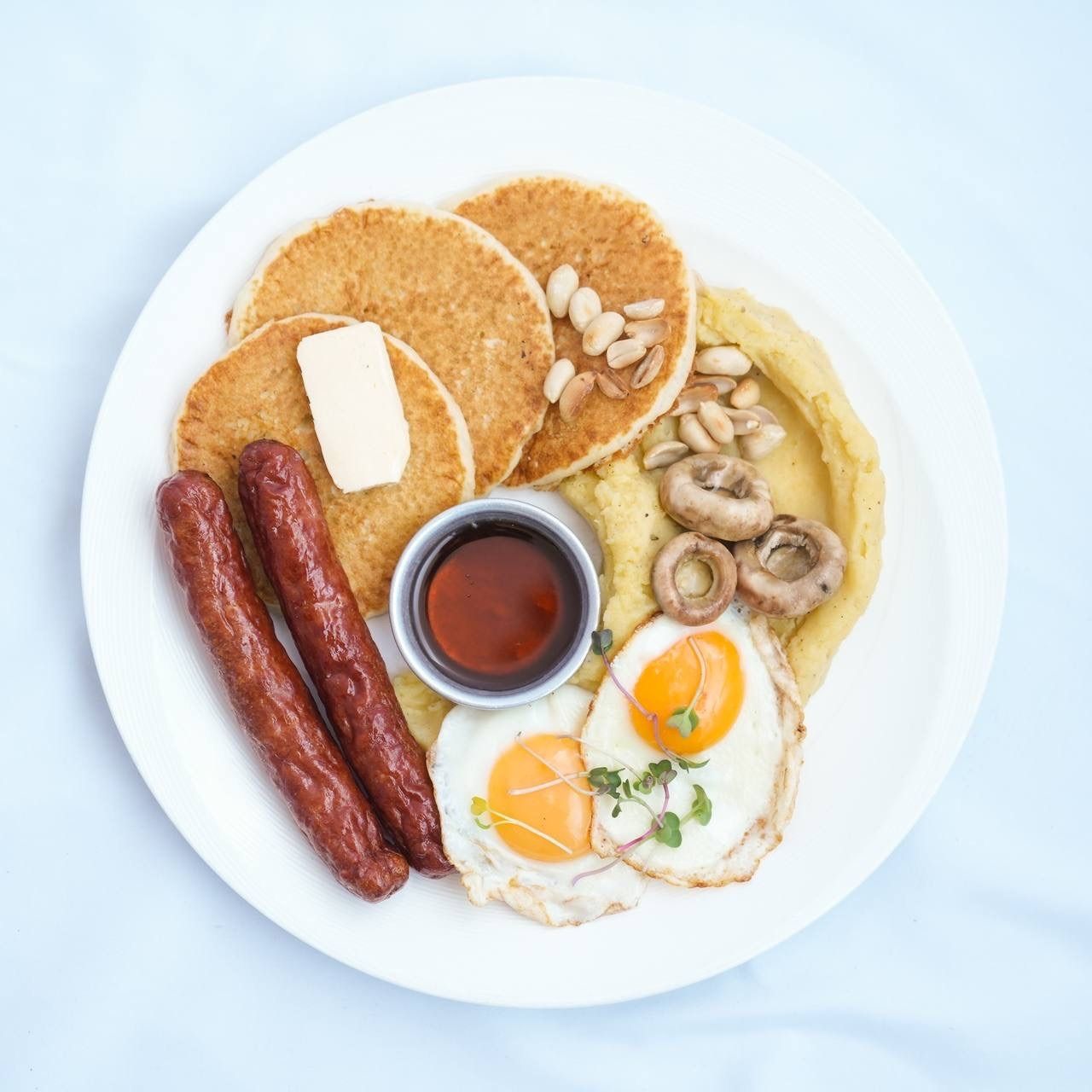 صبحانه آمریکن