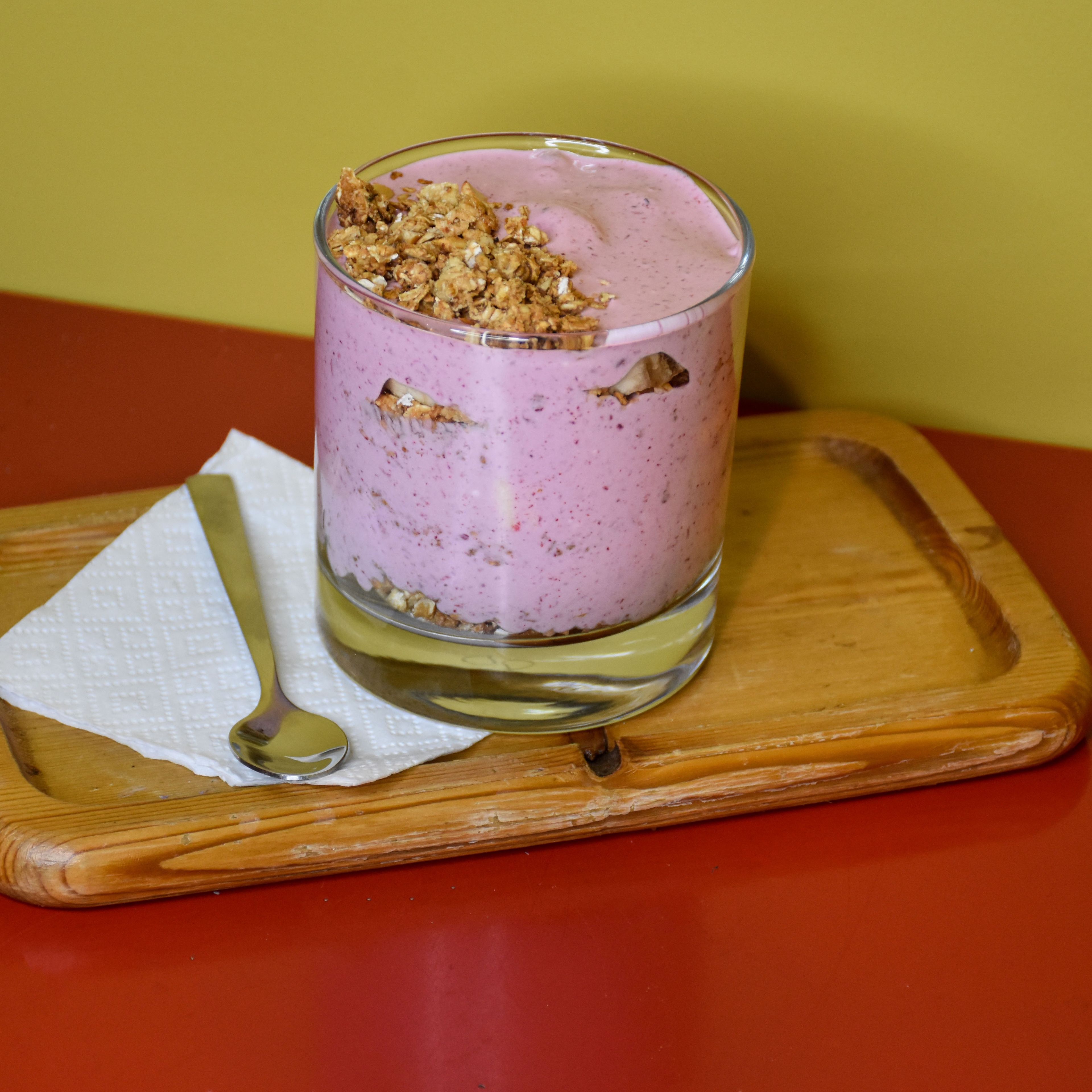 ماست گرانولا