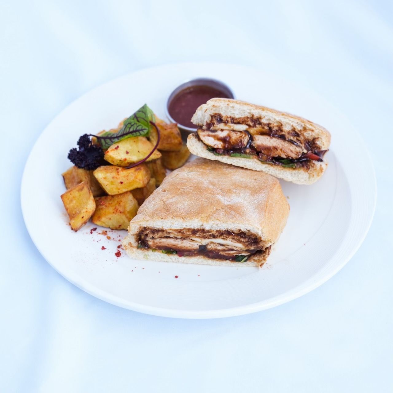 ساندویچ چیکن باربیکیو