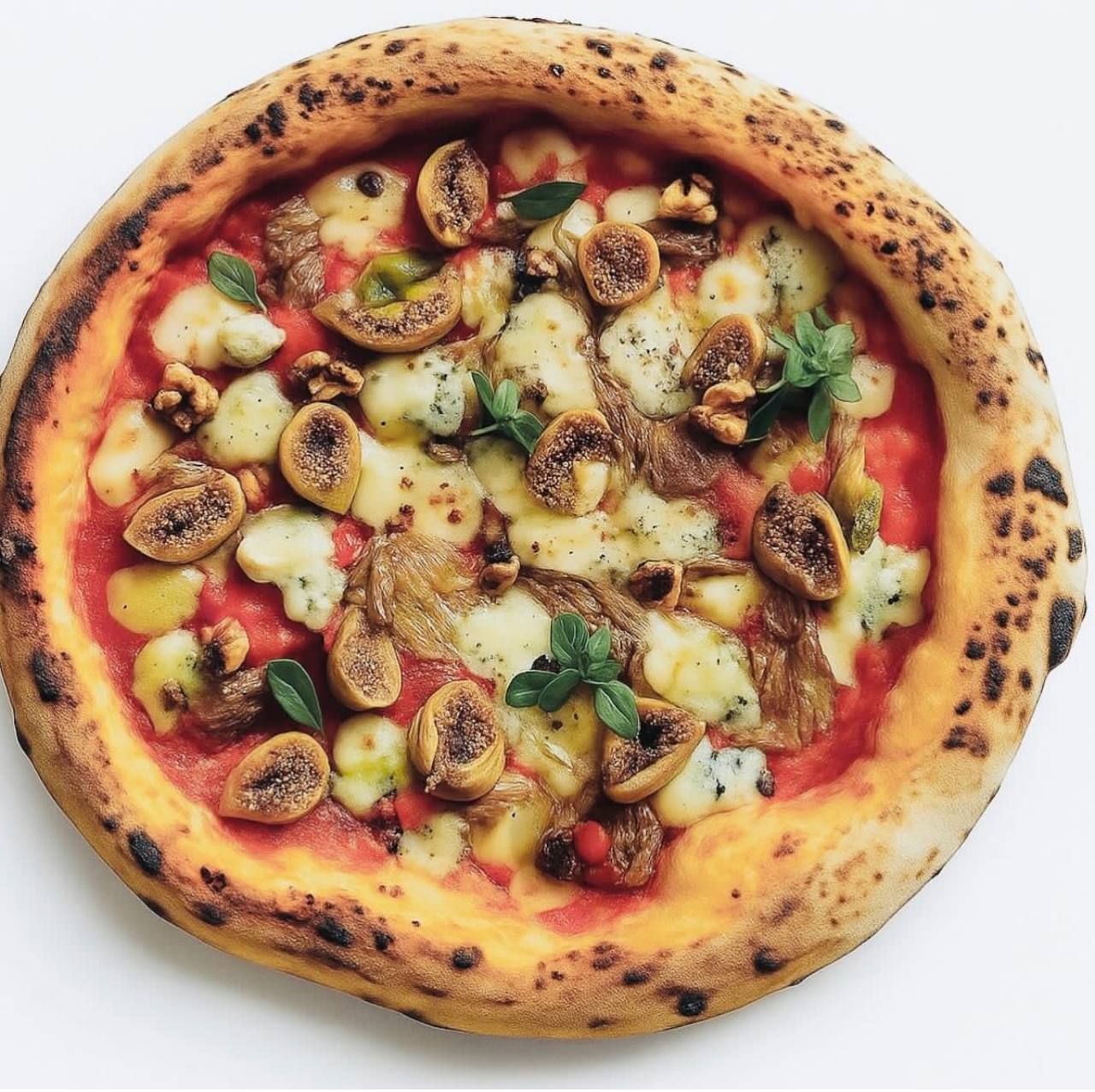 پیتزا استیک بلوچیز انجیر